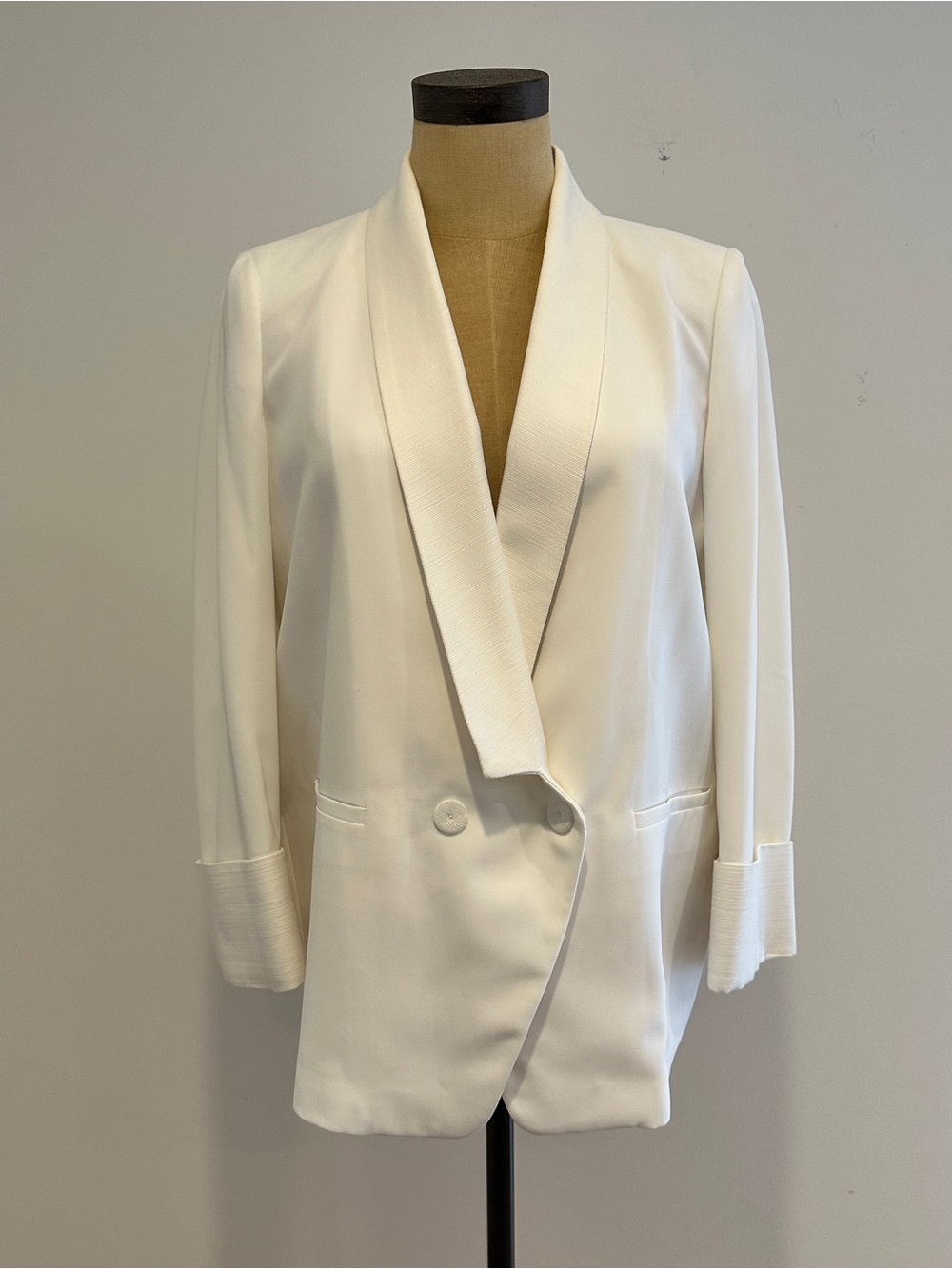 Band of Outsider Cropped Tuxedo Blazer Size 2 (US 4)